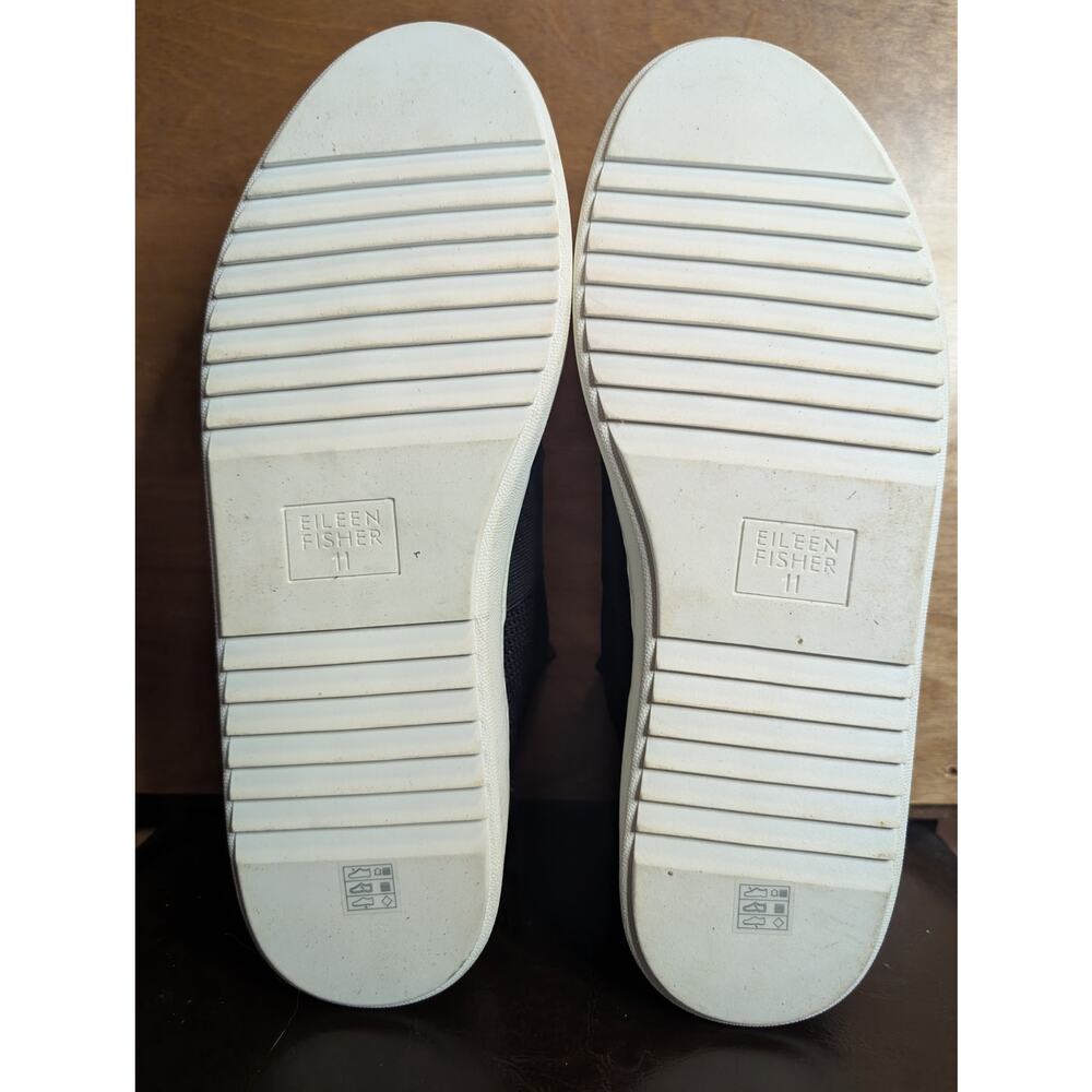 Eileen fisher  Black Pari knit Womens 11 - Picture 7 of 7